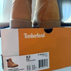 Timberland Women's Tan Waterproof Boots